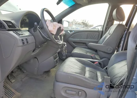 2010 Honda Odyssey Exl from USA, damaged, VIN 5FNRL3H74AB088748